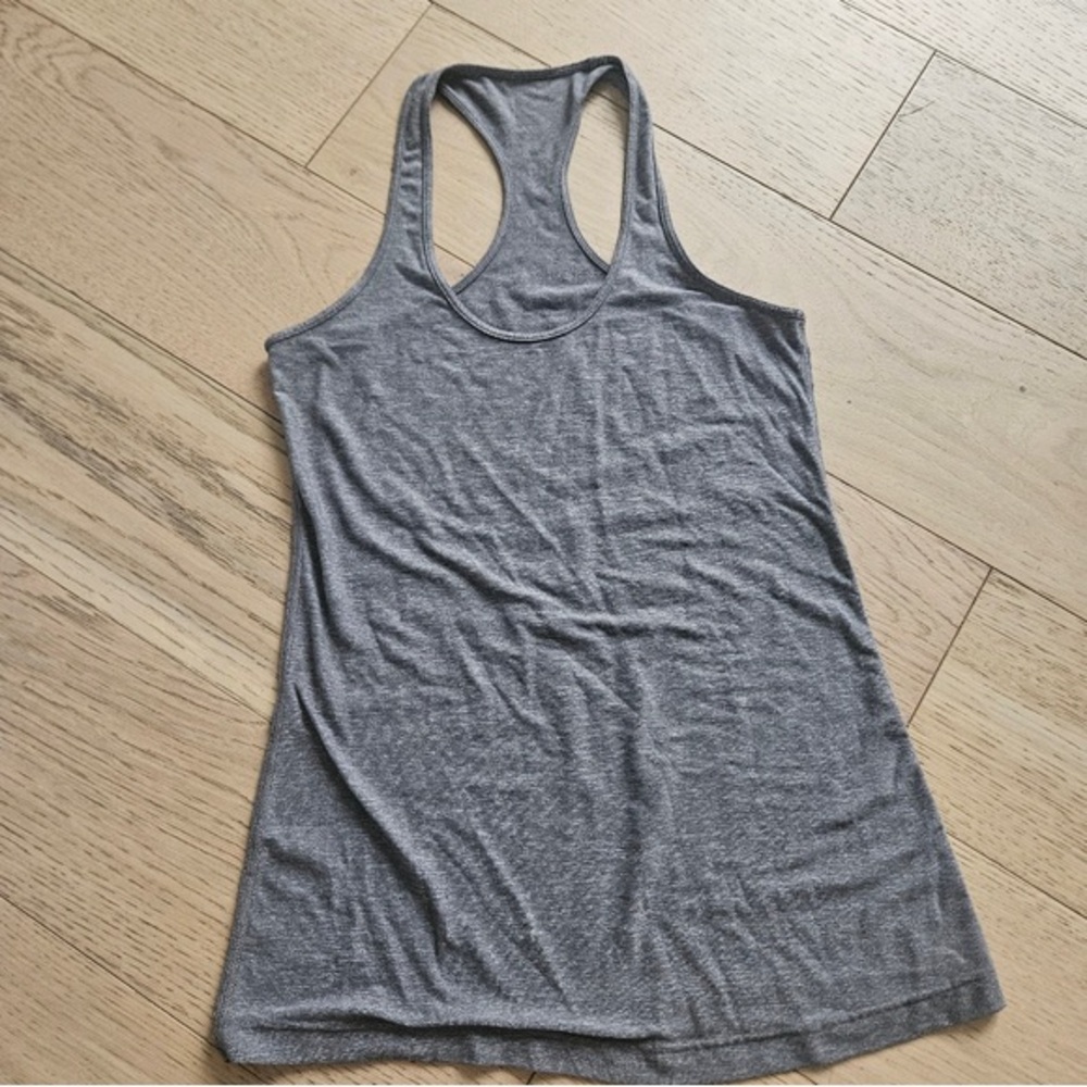 Arc'teryx Heather Gray Racerback Tank